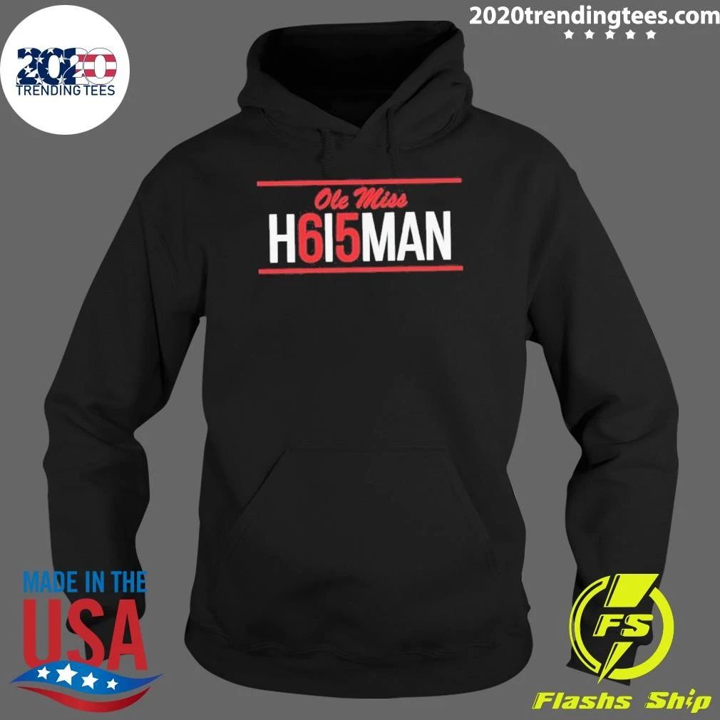 Ole Miss H615MAN Heisman College Football Shirt