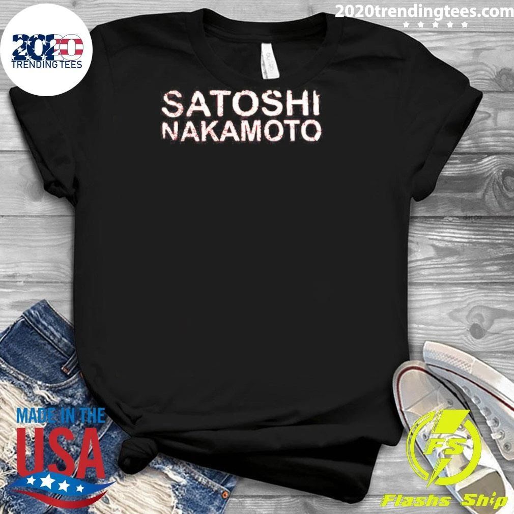 Neymar Jr Satoshi Nakamoto Bitcoin Shirt