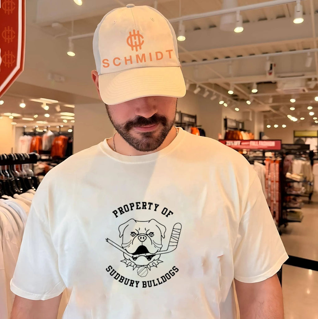 CM Punk Property of Sudbury Bulldogs shirt