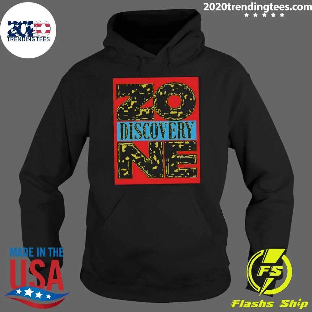 Discovery Zone 90s Arcade Indoor Playground Shirt