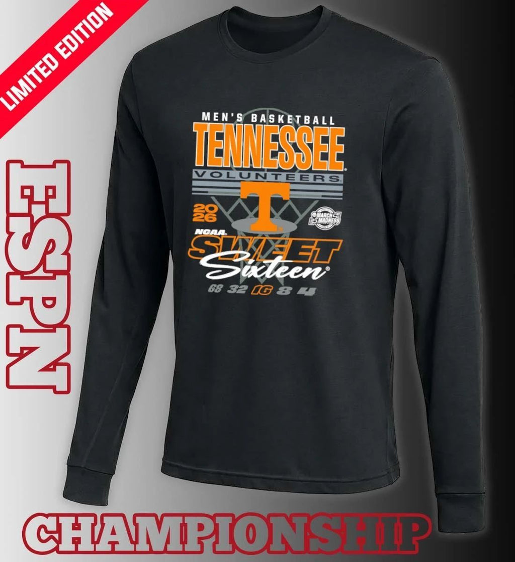 Men’s Basketball Sweet Sixteen Tennessee Volunteers Shirt