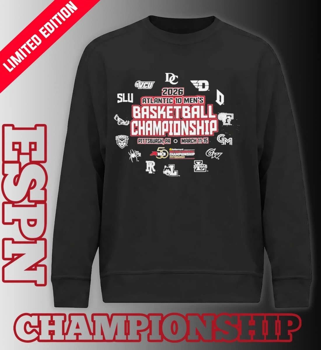 2026 A-10 Men’s Basketball Championship Shirt