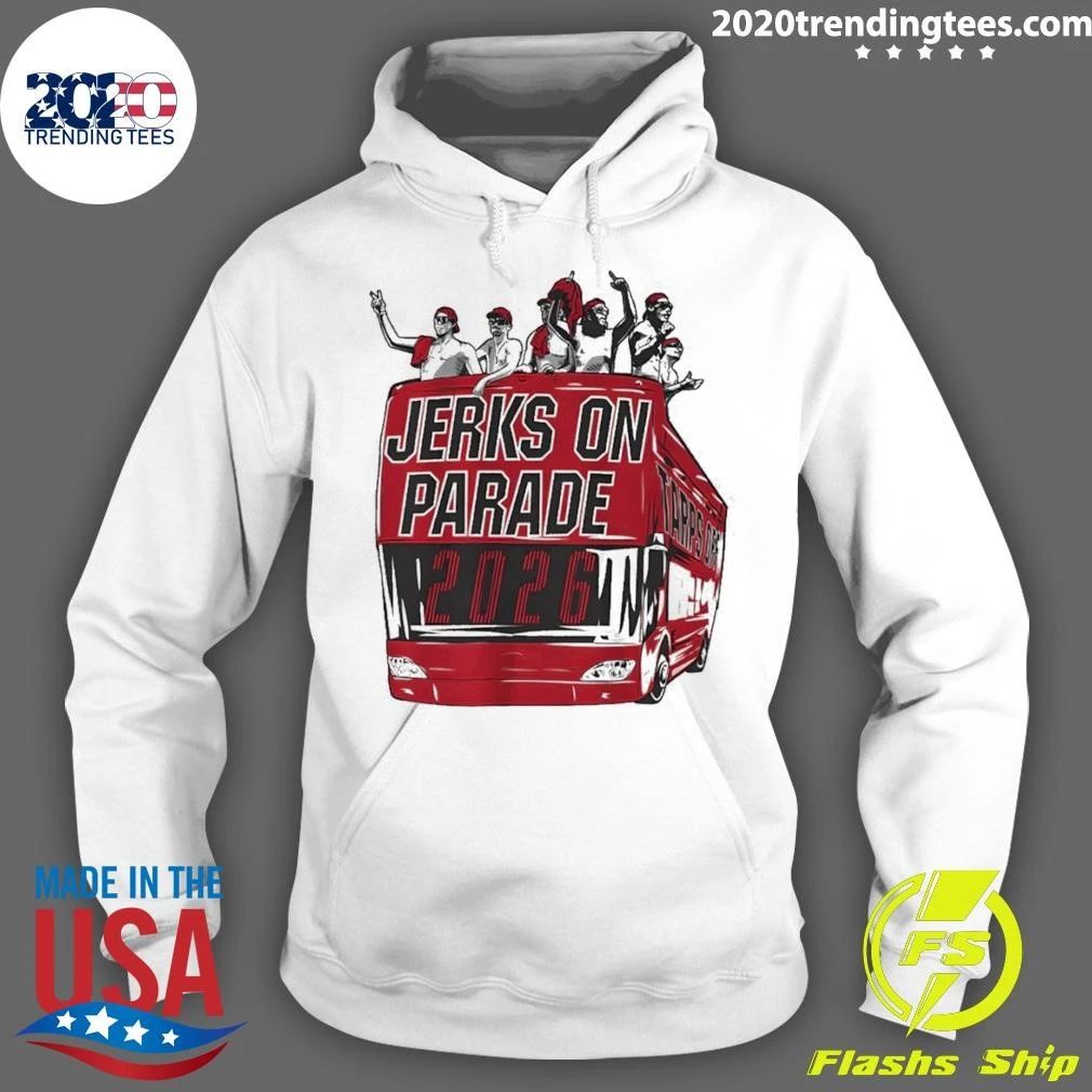 Jerks On Parade Carolina Hurricanes 2026 Stanley Cup Championship Shirt