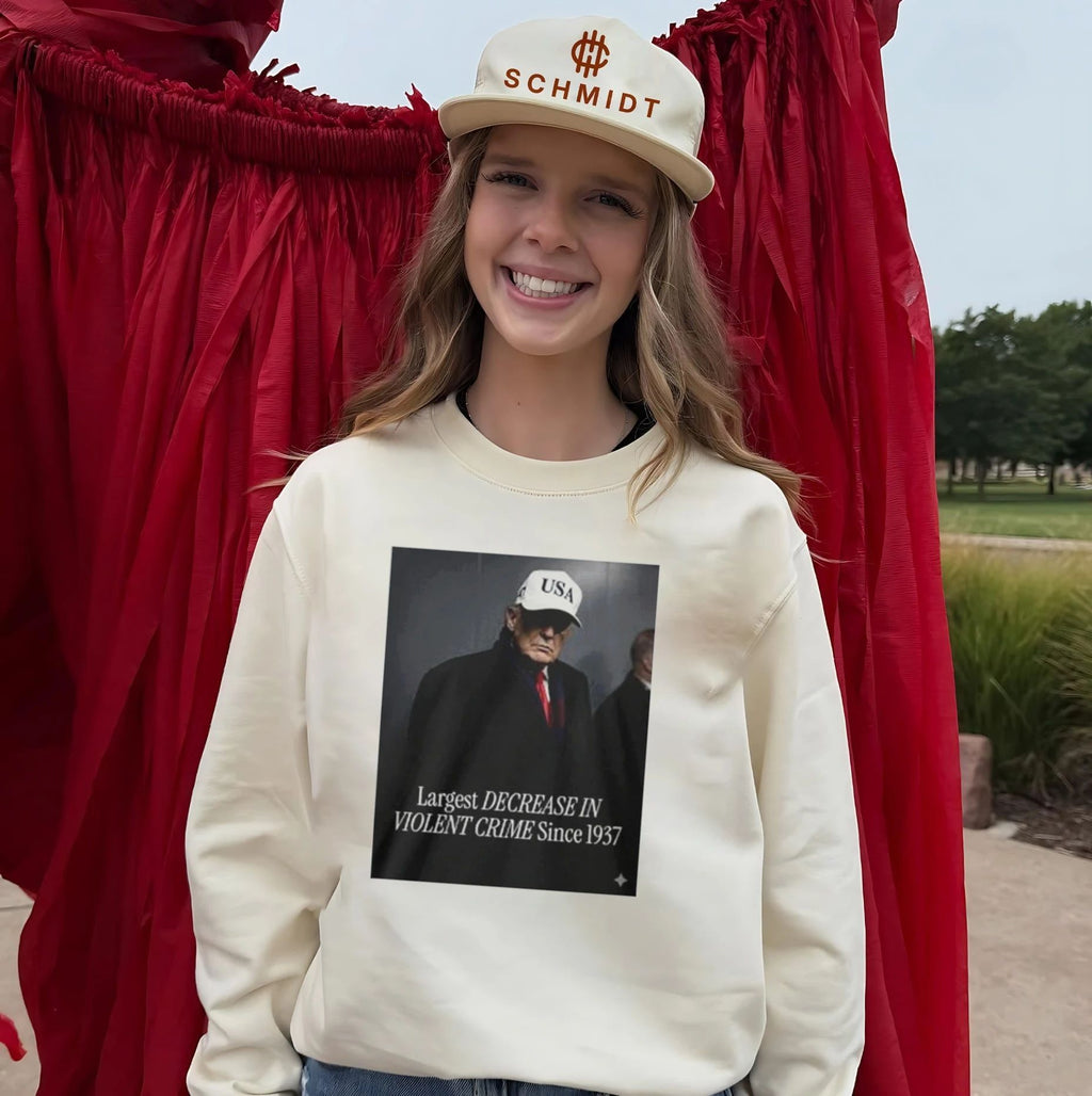 Trump largest decrease in Violent Crime since 1937 shirt