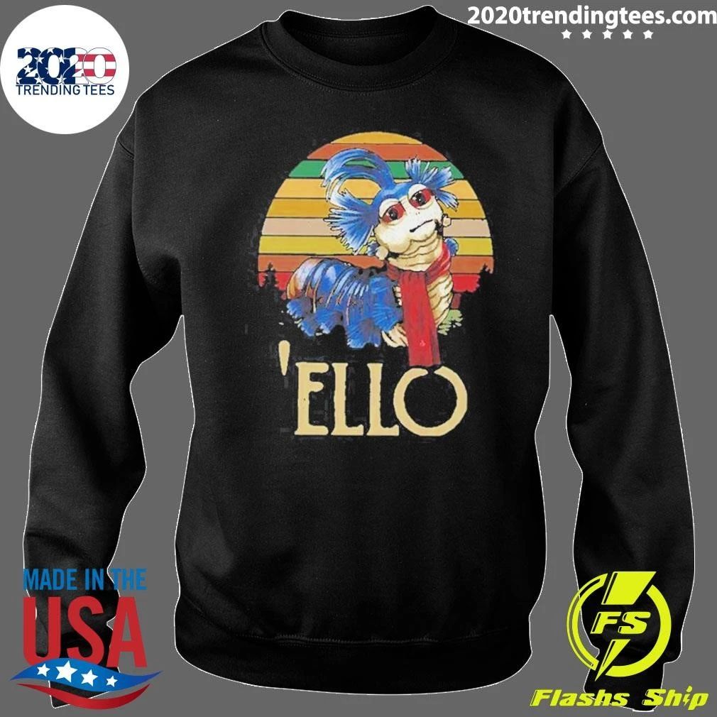 Ello Sci-Fi Horror Vintage 80s Shirt