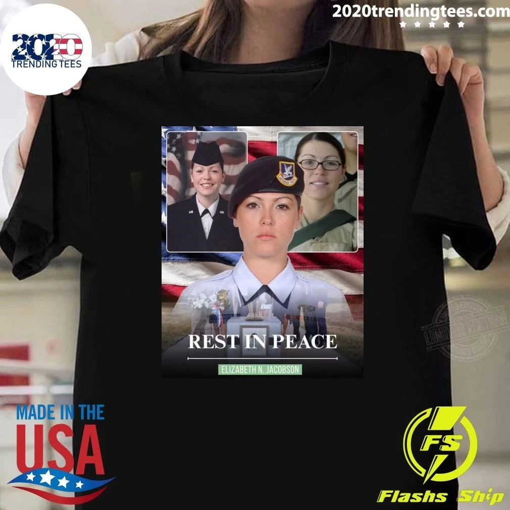 Rest In Peace Elizabeth N. Jacobson Shirt