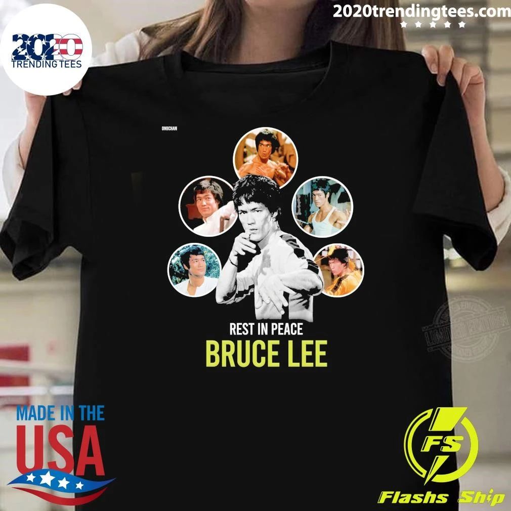 Bruce Lee Passed Away 53 Years Ago At Just 32 Years Old Shirt