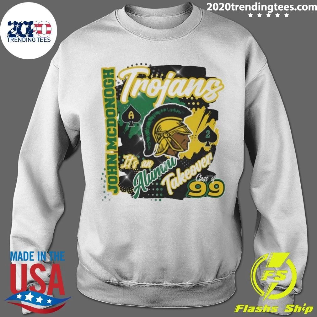 John McDonogh Trojans Apparel Alumni and Reunion Shirt