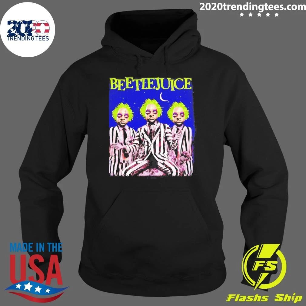 Beetlejuice Bootleg Triple Graphic Shirt
