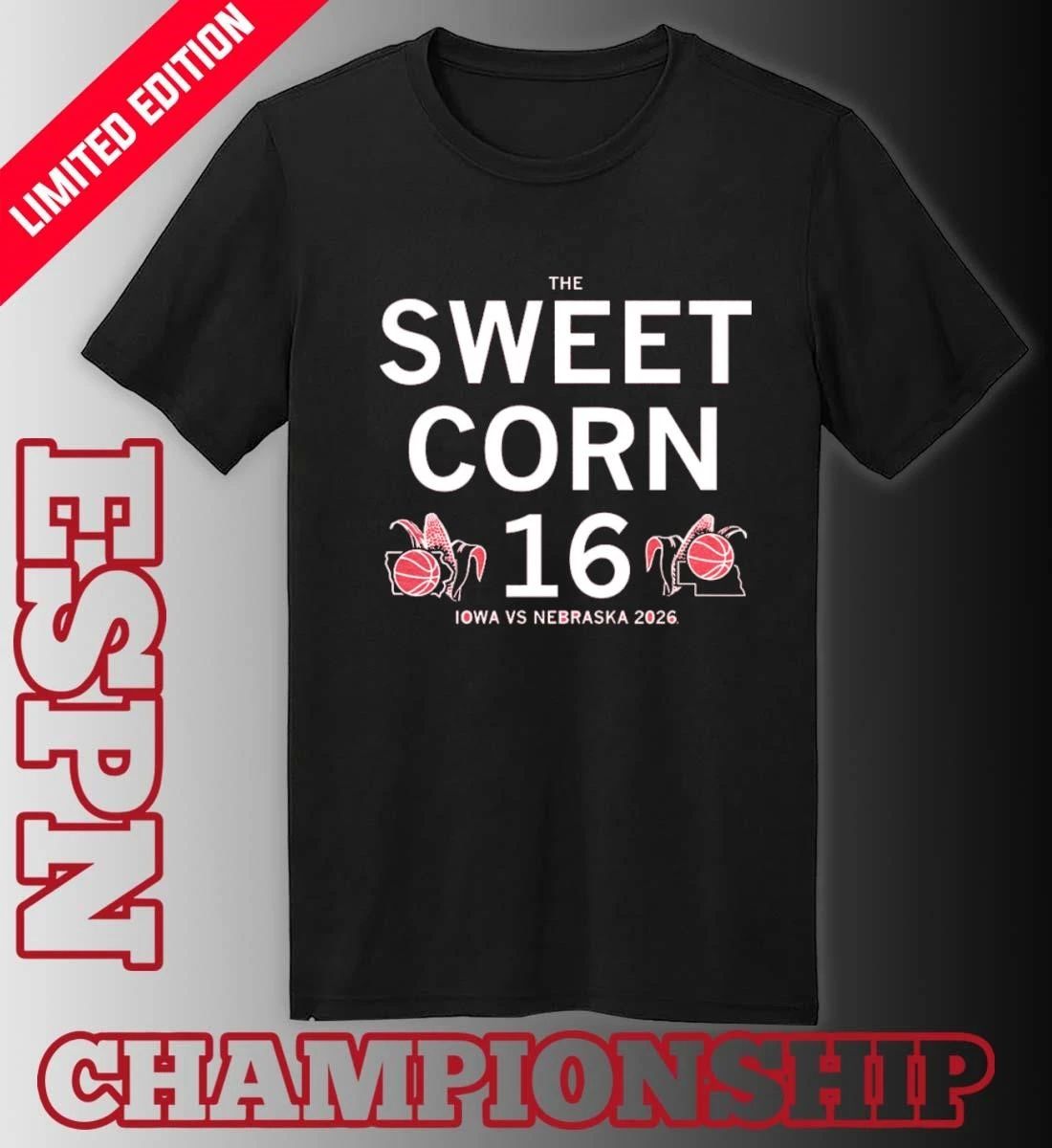 Nebraska Cornhuskers The Sweet Corn 16 Shirt