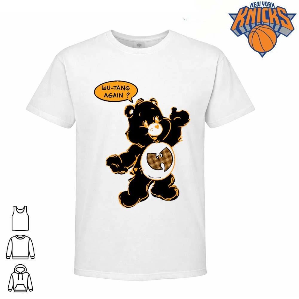 Wu Tang Again Care Bear Hip Hop Mashup Graphic Shirt