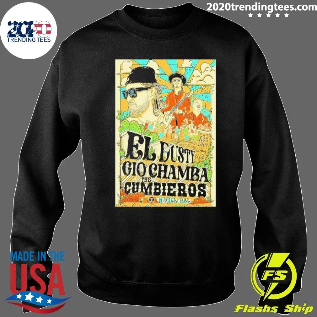 EL DUSTY And Gio Chamba August 29, 2026 Seattle WA Shirt