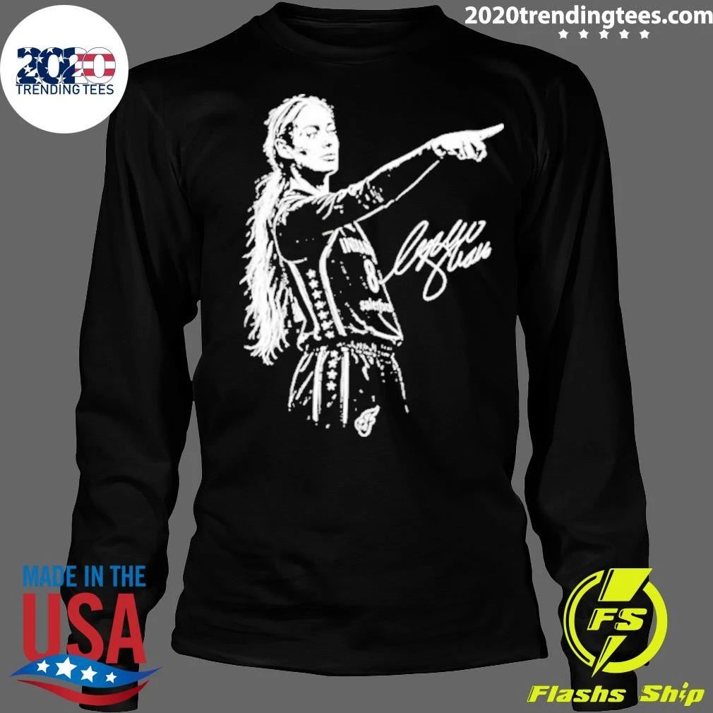 Indiana Fever Sophie Cunningham Yeah You Point Signature Shirt