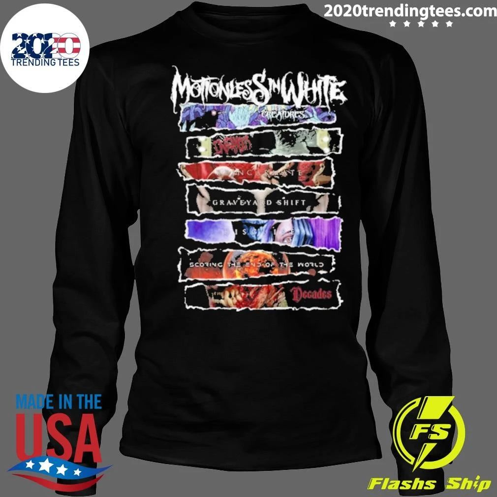 Fuck Bootleggers Motionless In White Shirt