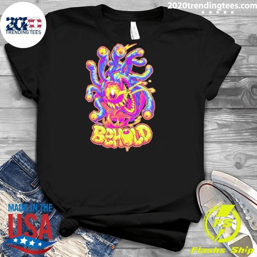 Behold Dungeons And Dragons Beholder Monster Shirt