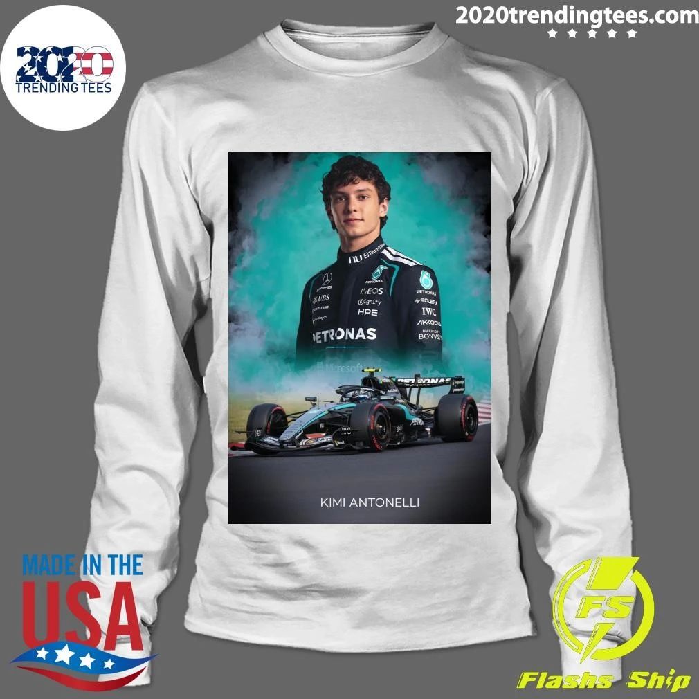 Kimi Antonelli F1 2026 Shirt