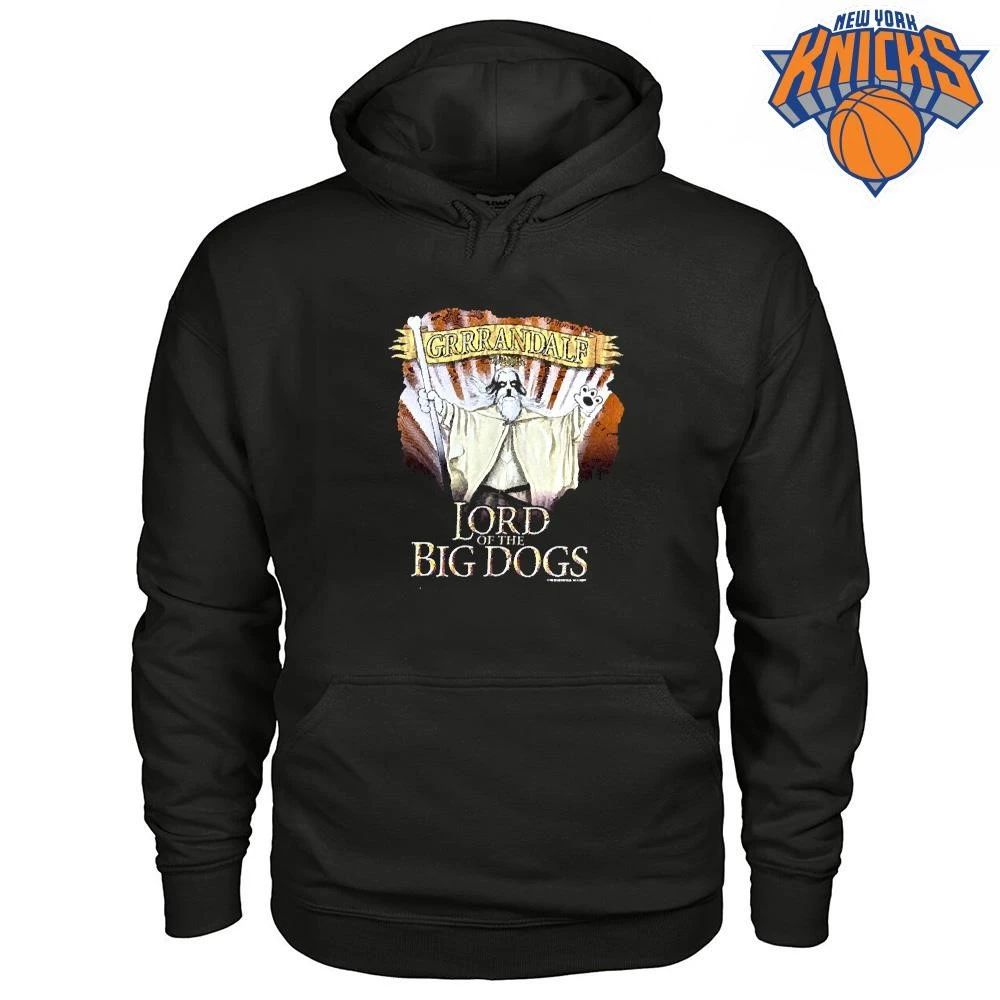 Grrrandalf The White Lord Of The Big Dogs Funny Parody Dog Lover Shirt