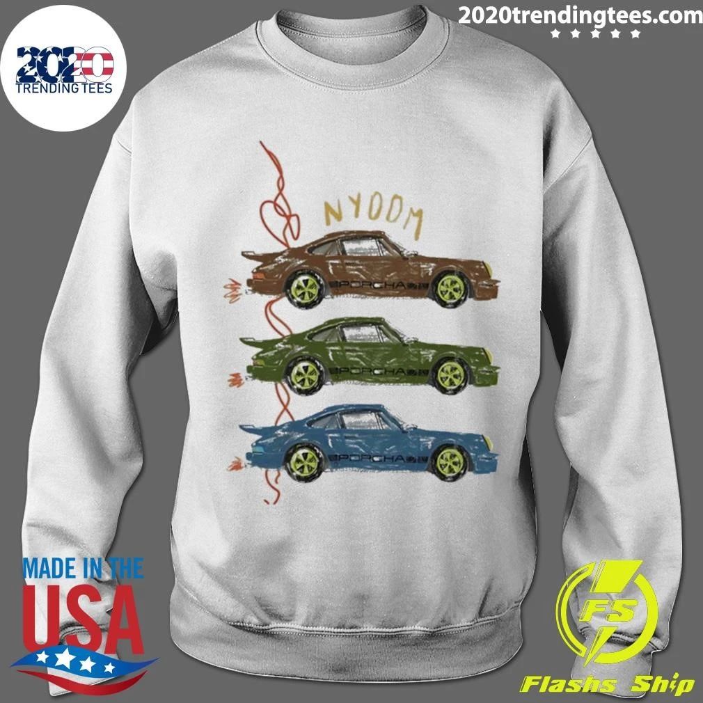 Nyodm Porcha Porsche Cars 911 Car Art Shirt