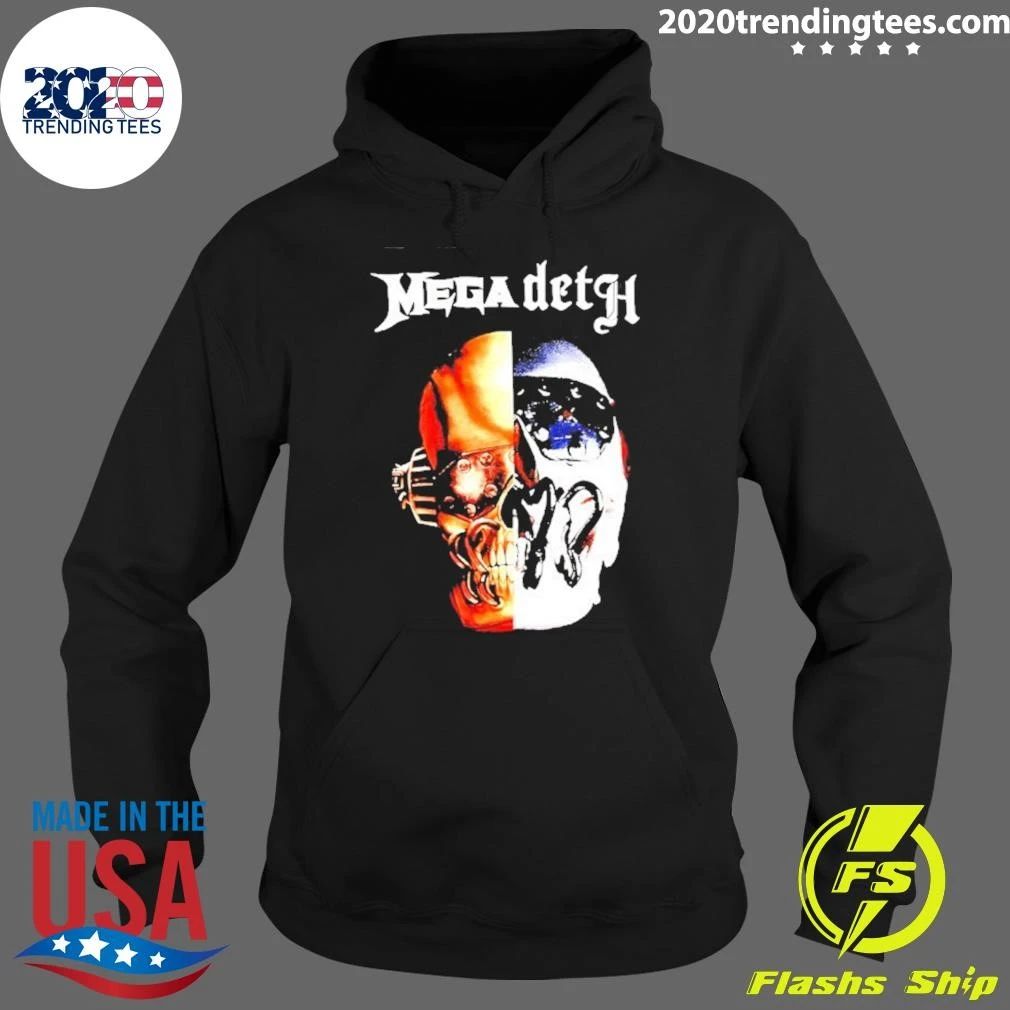 Megadeth Vic Rattlehead Skull Heavy Metal Shirt