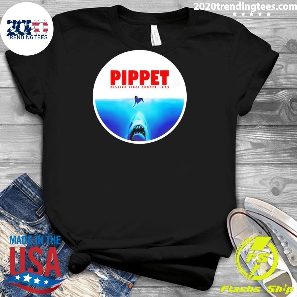 Jaws Pippet George M Stoddard Missing Since Summer 1975 Poster Shirt