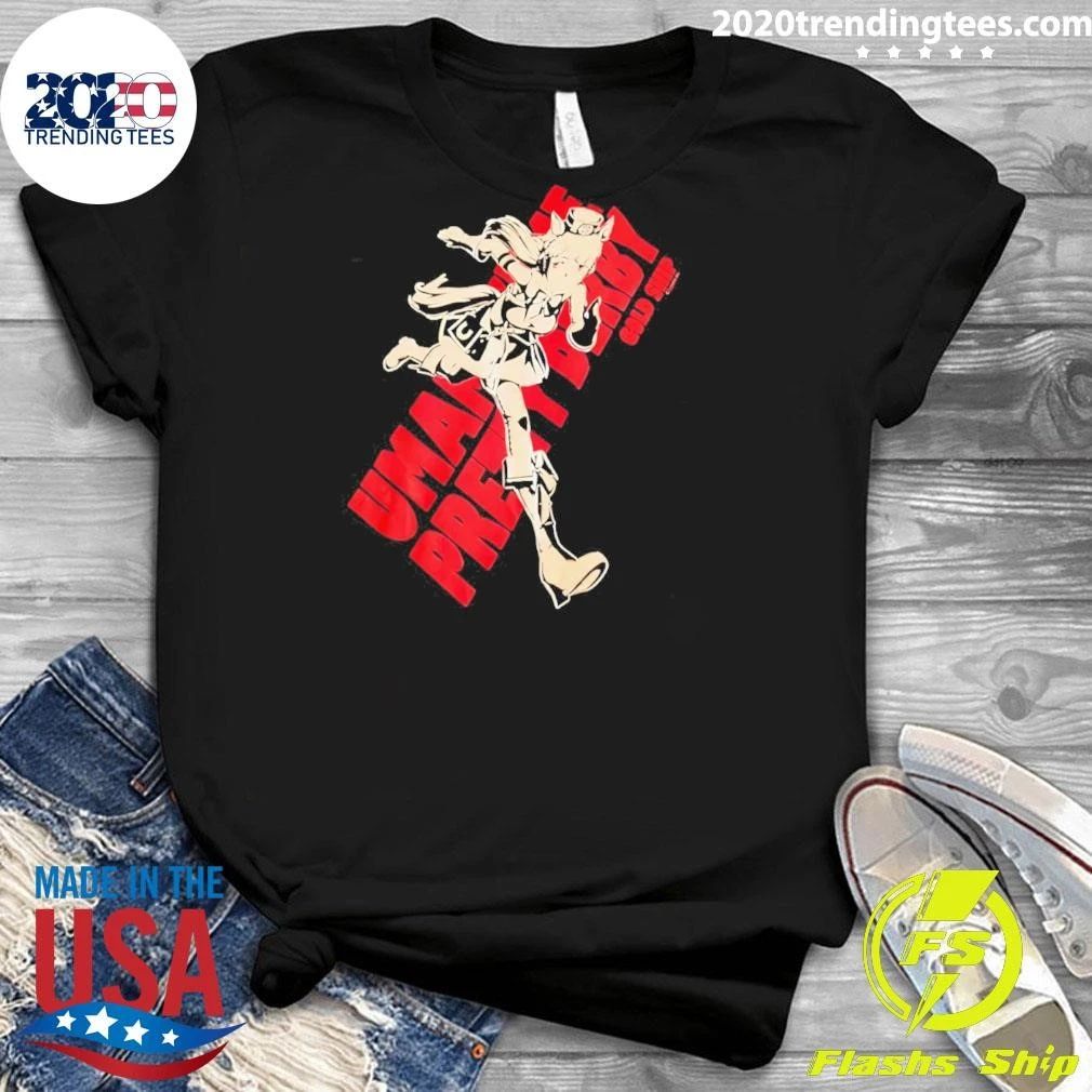 Umamusume Pretty Derby Gold Ship Shirt