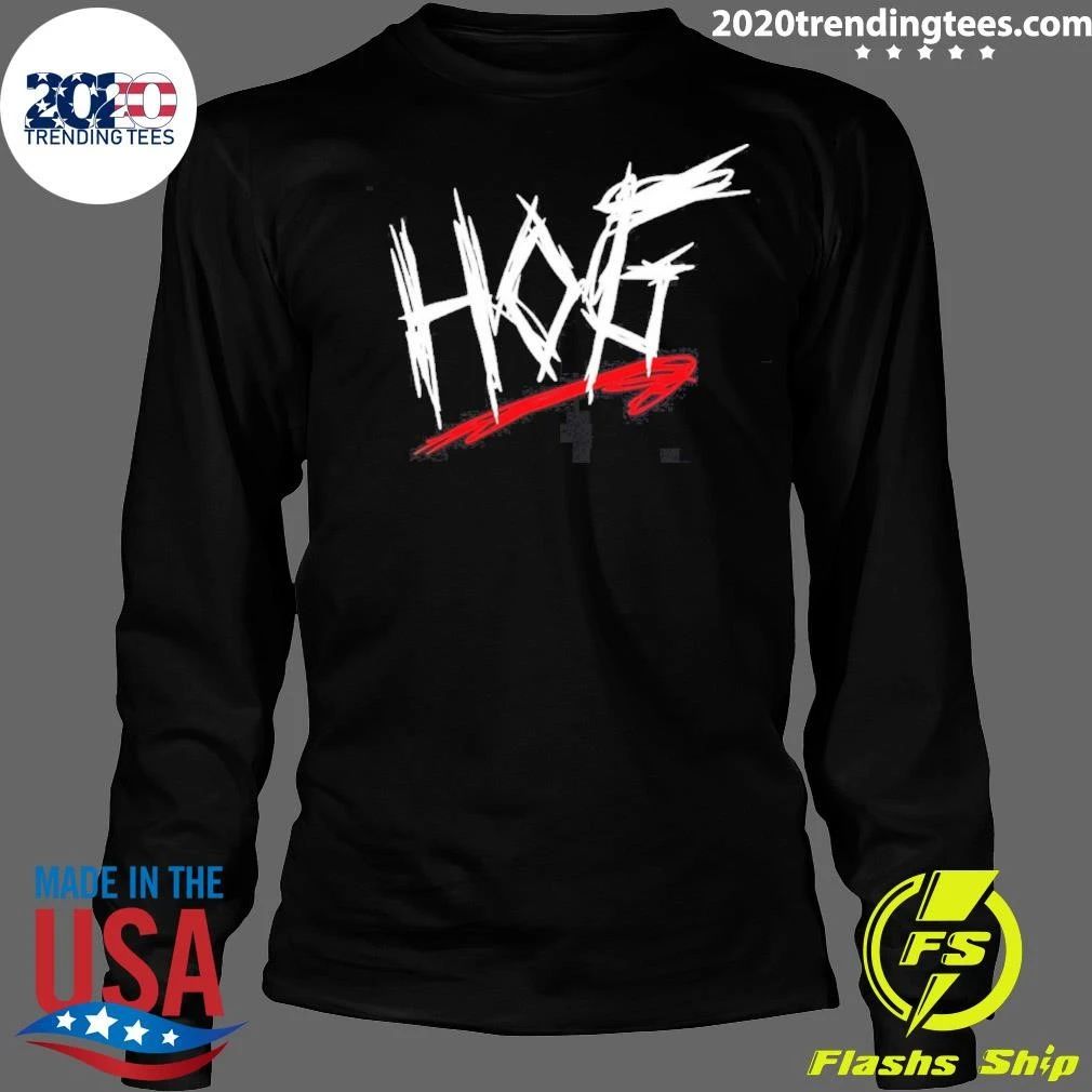 Hog Graffiti Style Logo Streetwear Urban Shirt