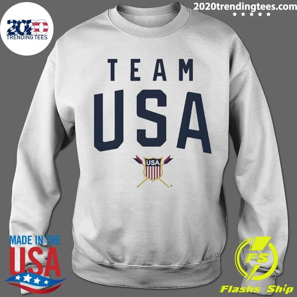 Team USA Summer Games Rowing Shirt