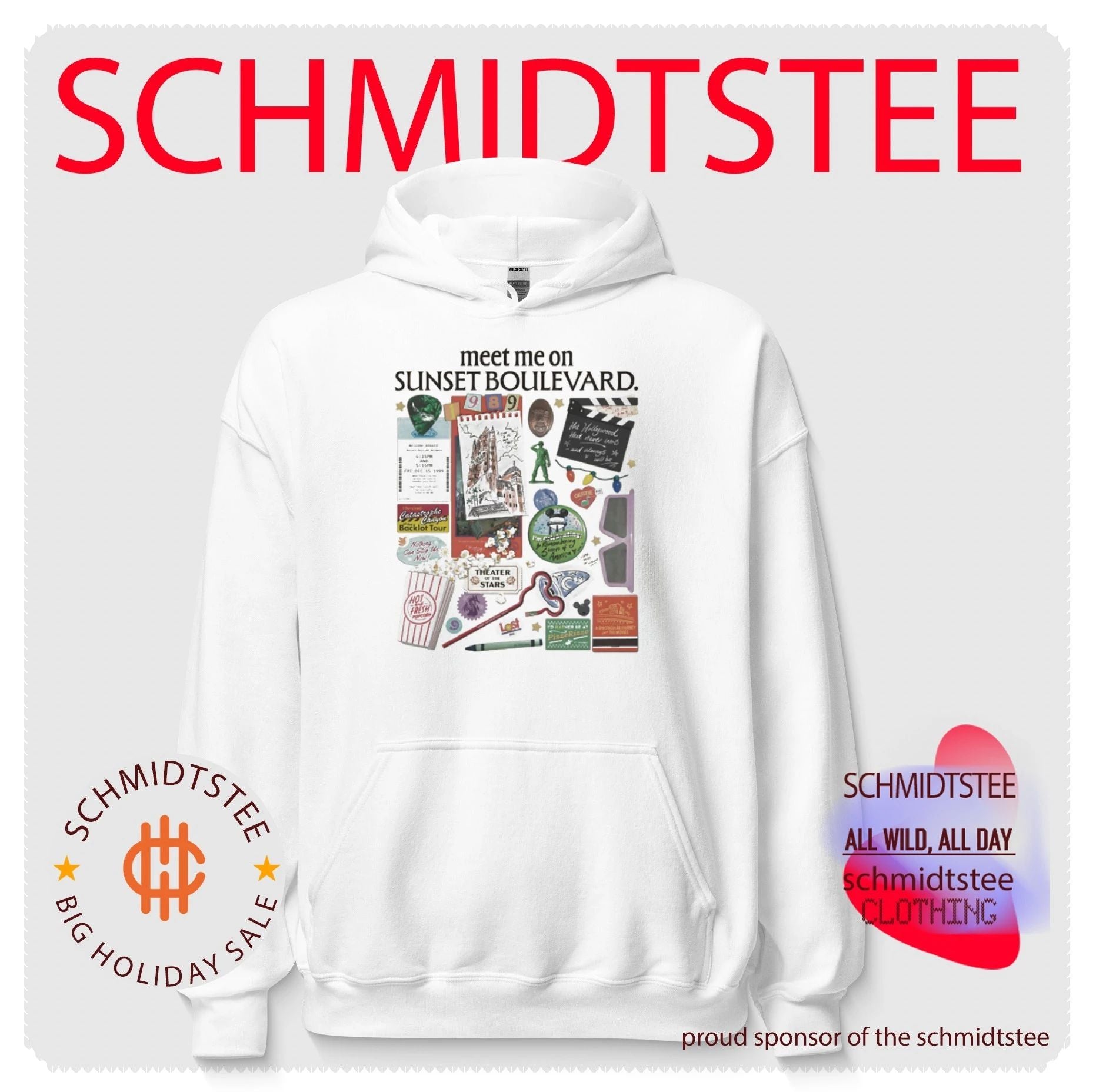 Meet Me On Sunset Boulevard shirt