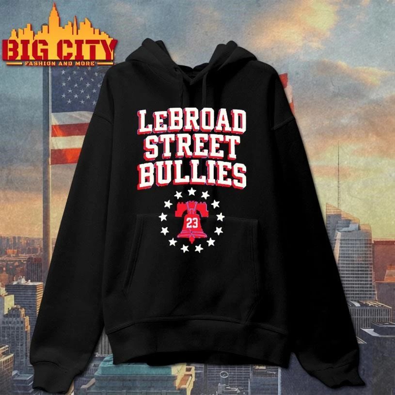 Broad Street Bullies Philadelphia Liberty Bell 23 T-shirt