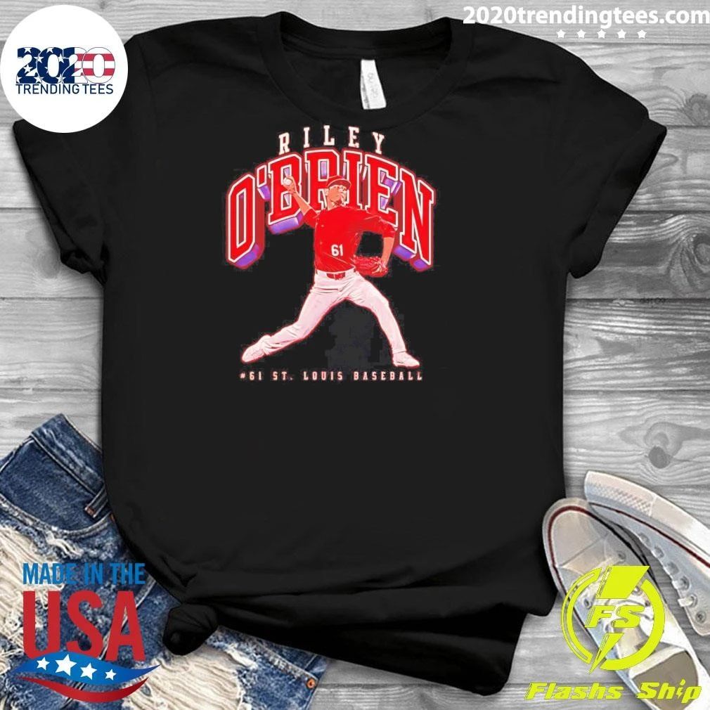 Riley O’brien St. Louis Cardinals Collegiate Shirt