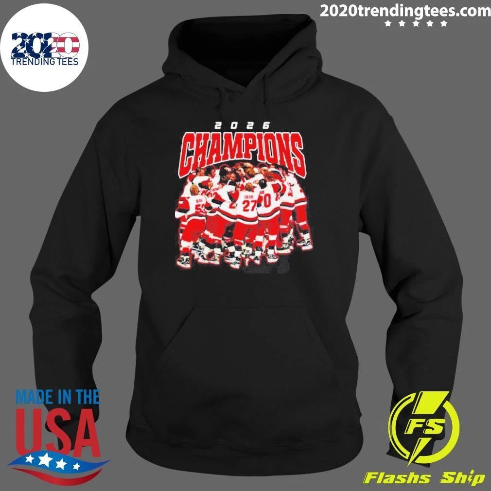 Carolina Hockey 2026 Champions Celebration Shirt