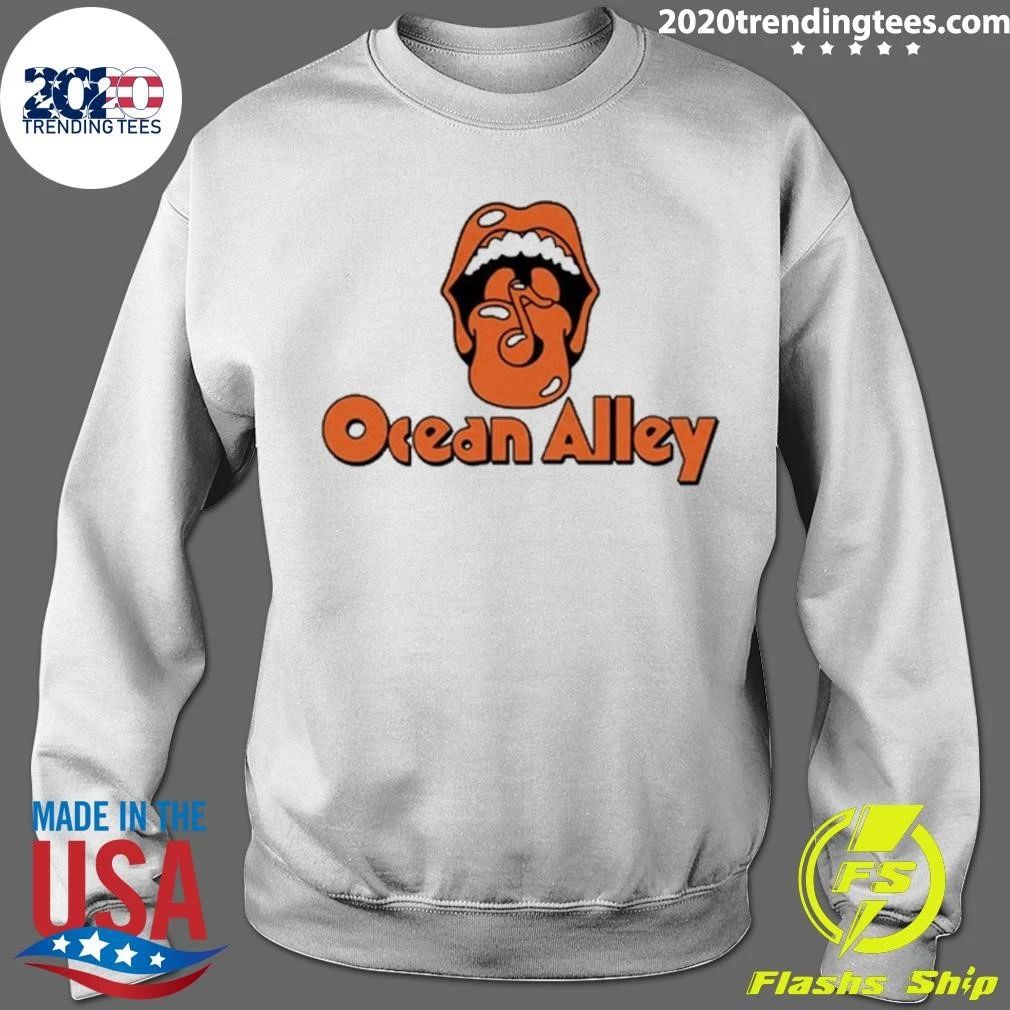 Ocean Alley Acid Tongue Tee Shirt