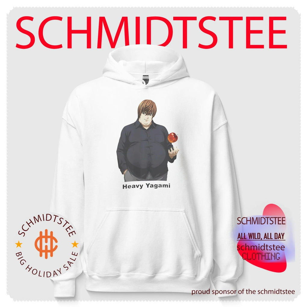 Heavy Yagami Light Yagami Death Note Anime Meme shirt