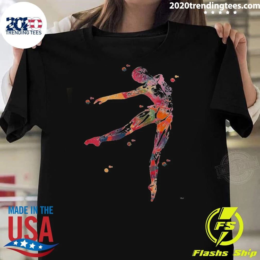 Dancer Anatomy Kinesiology Art Shirt
