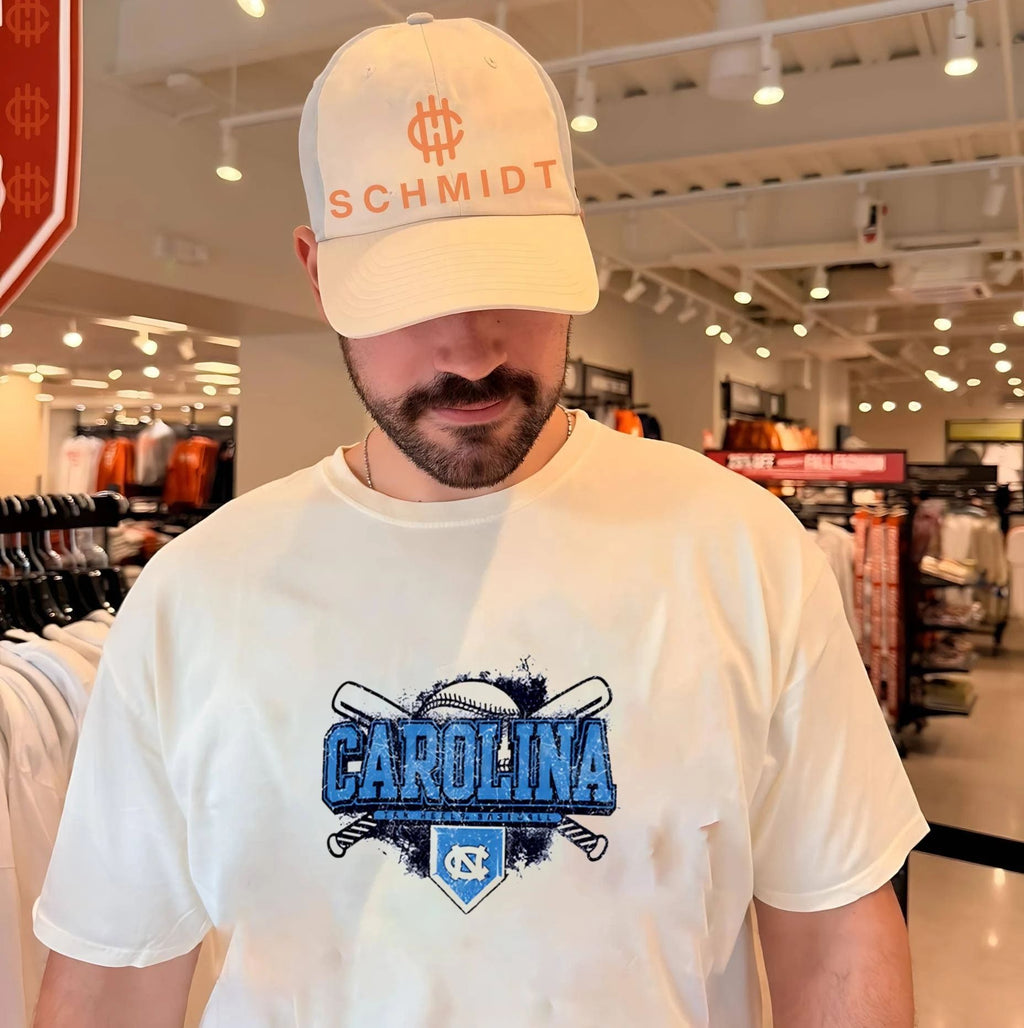 North Carolina Tar Heels Baseball UNC NCAA 2026 WCS shirt
