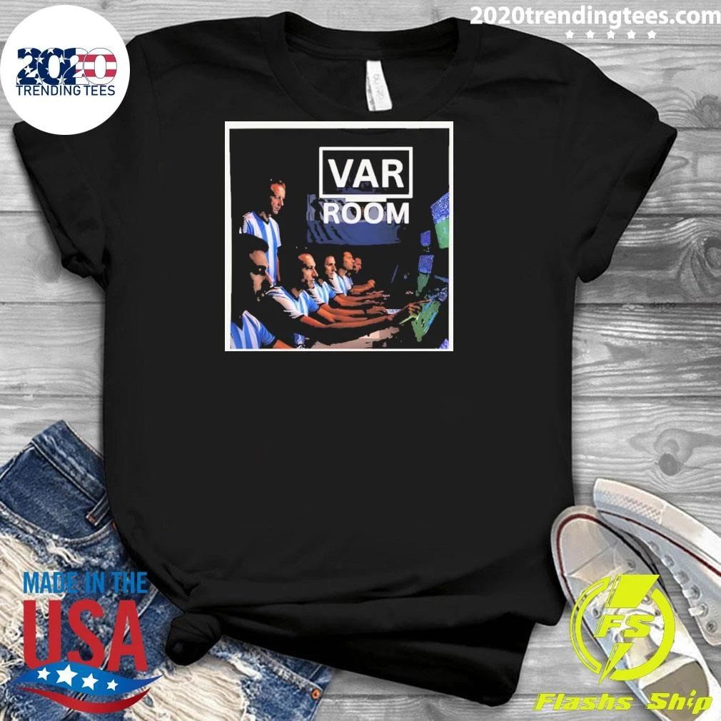 Argentina Soccer Var Room World Cup 2026 Meme Shirt