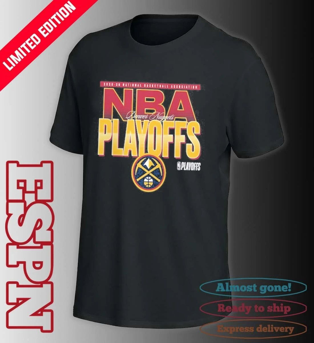 Denver Nuggets 2026 NBA Playoffs T-Shirt