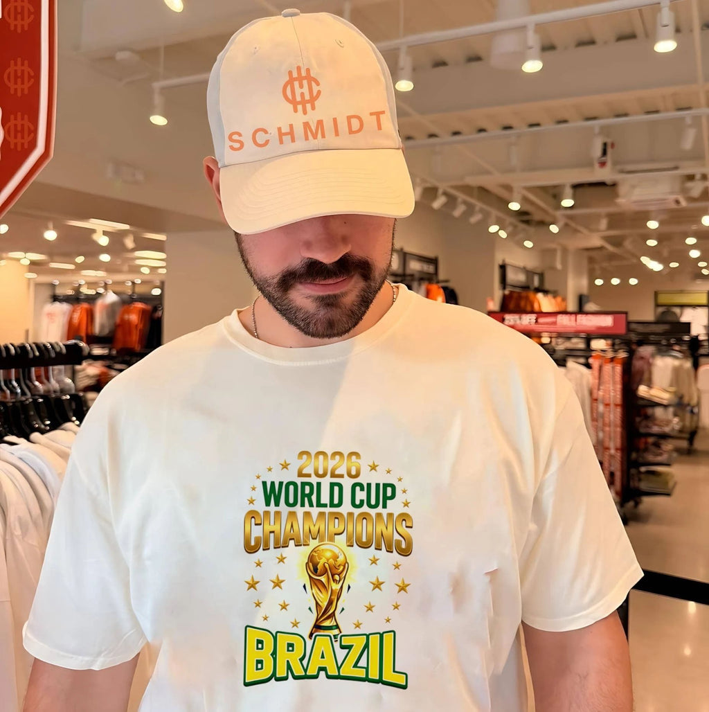 Brazil 2026 World Cup Champions shirt