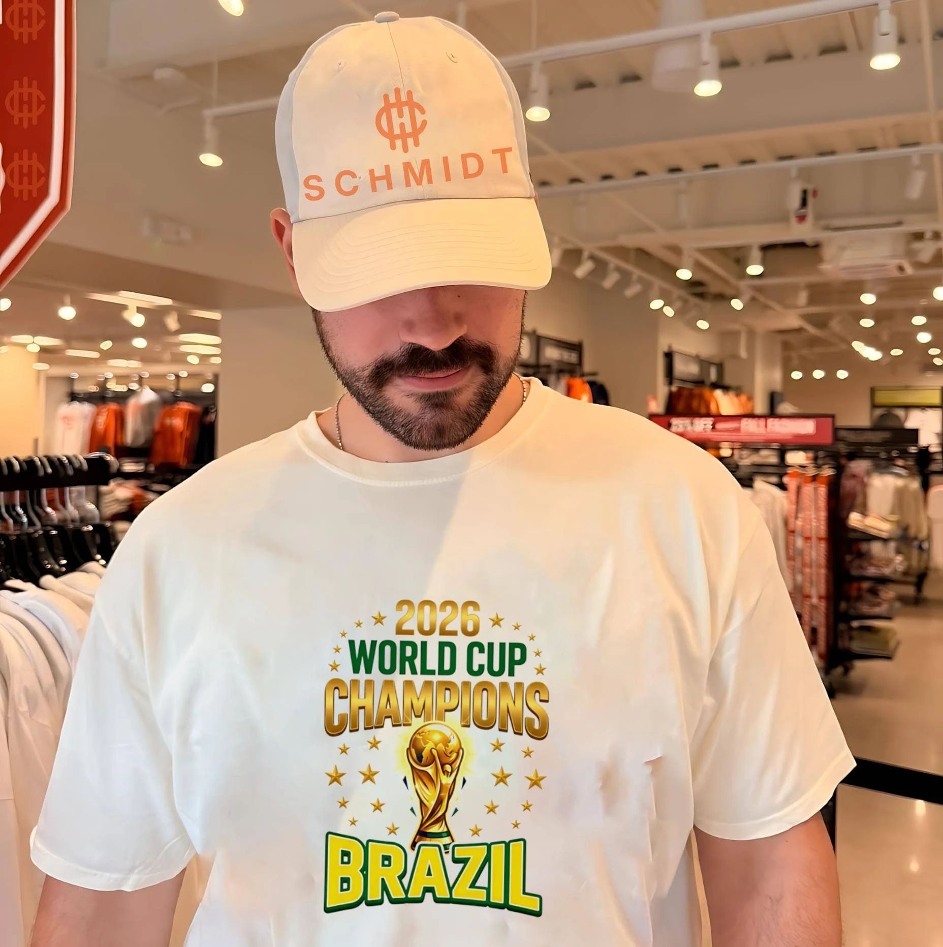 Brazil 2026 World Cup Champions shirt