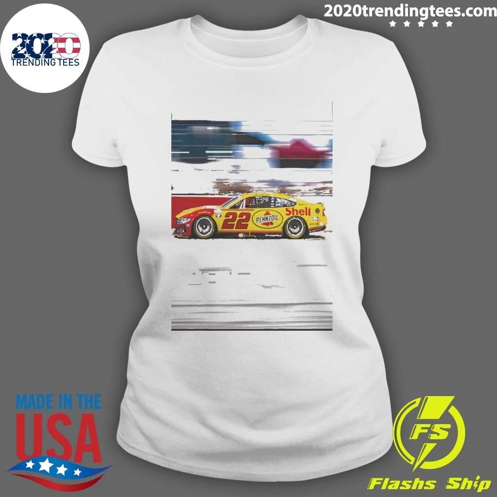 Joey Logano Victory Of 2026 Comes At Nwb Nascar Speed Way Home Shirt
