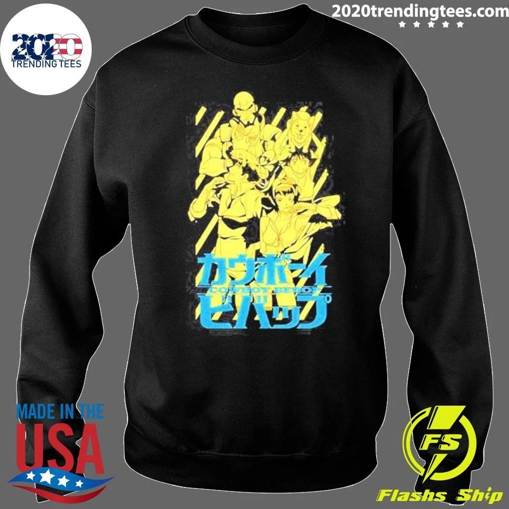 Spike Spiegel Cowboy Bebop Characters Vintage Shirt