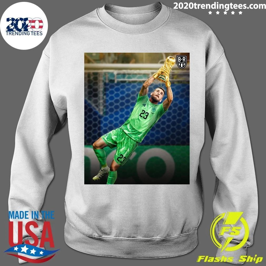 Unaí Simon Kept A Clean Sheet In All But One Game At The World Cup To Win The Golden Glove Shirt