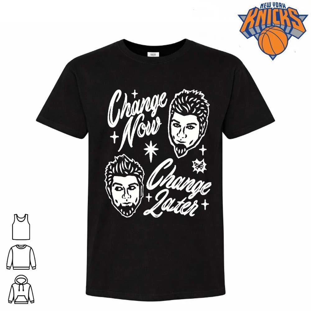 Change Now Change Later Nu Metal Band Aesthetic Graphic Streetwear Shirt