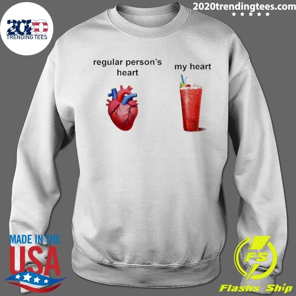 Regular Person’s Heart Vs My Heart Cocktail Shirt