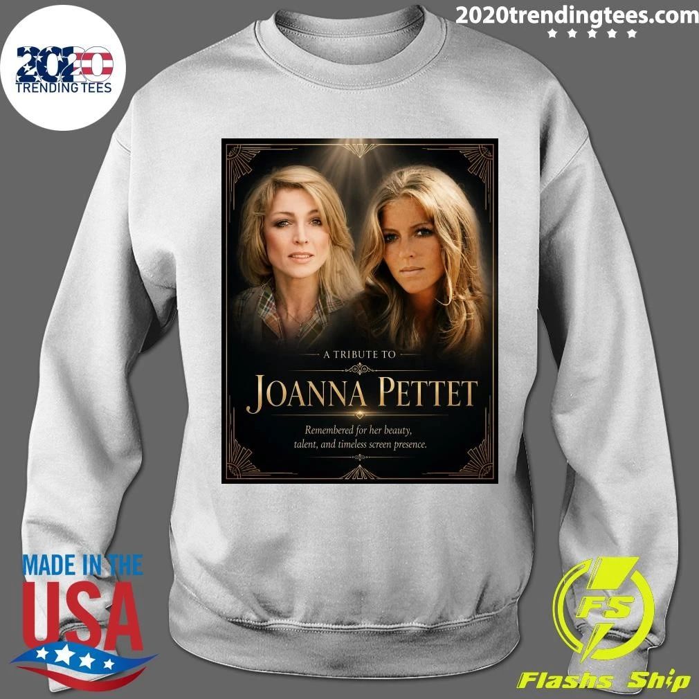 Rip Joanna Pettet 1942-2026, Casino Royale Actress Shirt