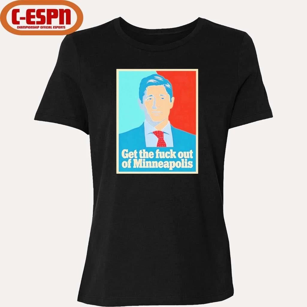 Jacob Frey Get the fuck out of Minneapolis ICE Hope shirt