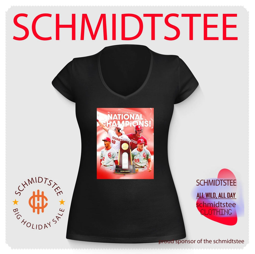 2026 Oklahoma Sooners National Champions poster shirt