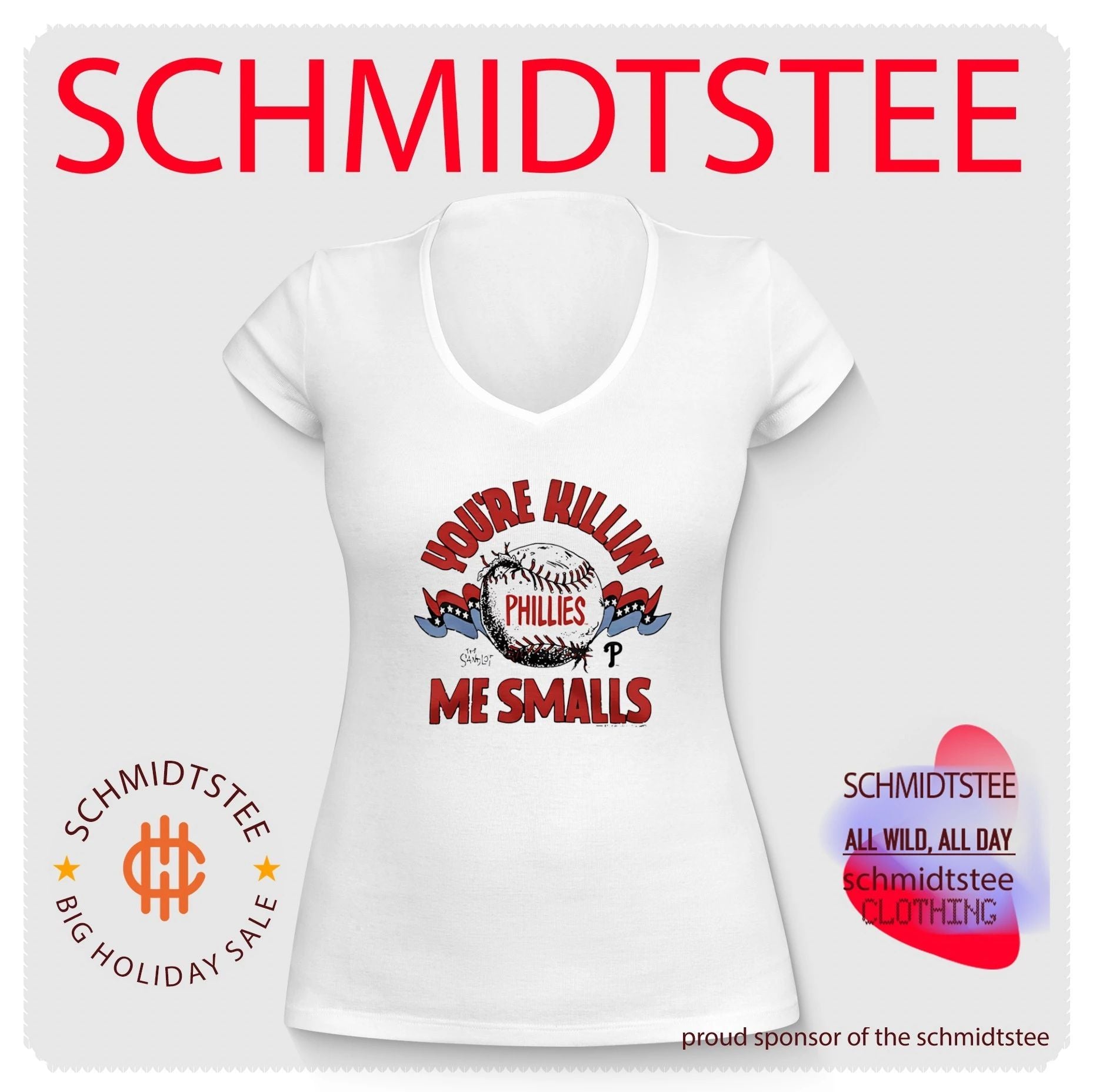 You’re killin’ me smalls Philadelphia Phillies x The Sandlot shirt