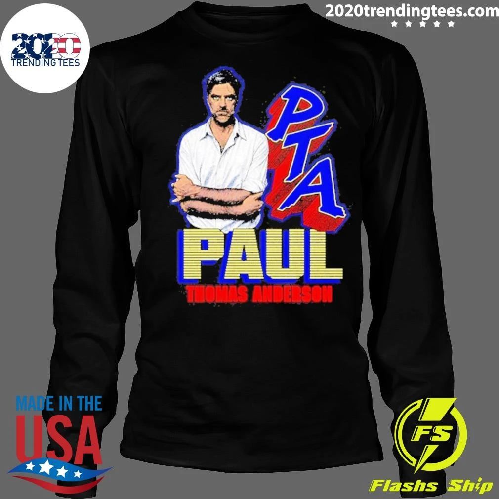Paul Thomas Anderson Pta Film Director Shirt