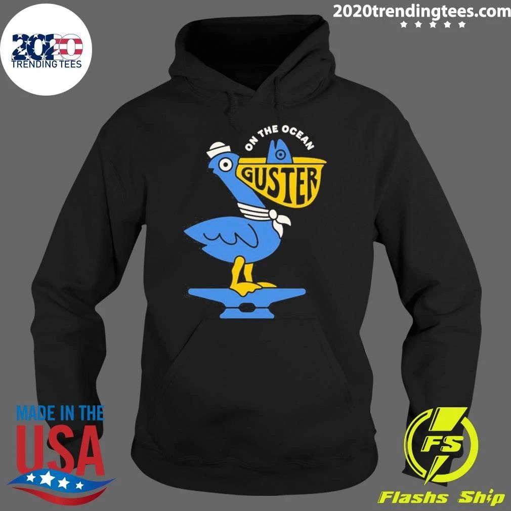 Pelican Guster Aug 7-9 2026 On The Ocean Shirt